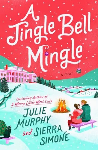 Book cover for "A Jingle Bell Mingle" by Sierra Simone