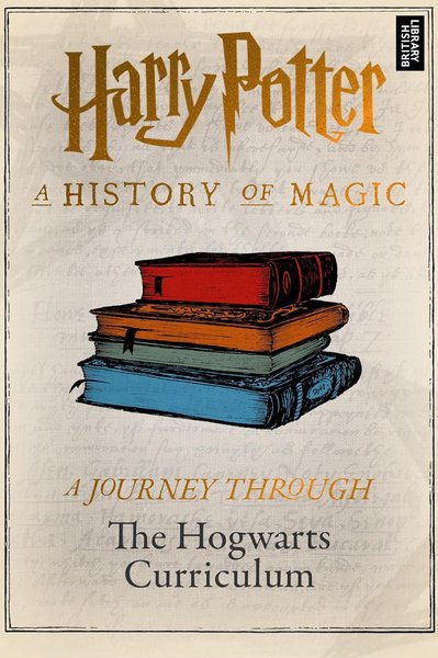 Book cover for "A Journey Through the Hogwarts Curriculum"