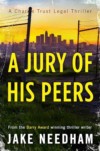 Book cover for "A Jury Of His Peers" by Jake Needham