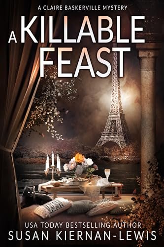 Book cover for "A Killable Feast" by Susan Kiernan Lewis
