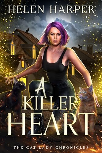 Helen Harper book cover