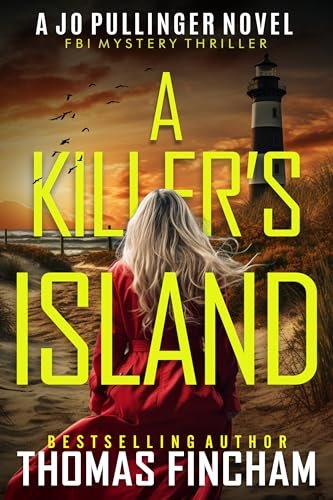 Book cover for "A Killer's Island" by Thomas Fincham