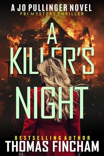 Book cover for "A Killer's Night" by Thomas Fincham