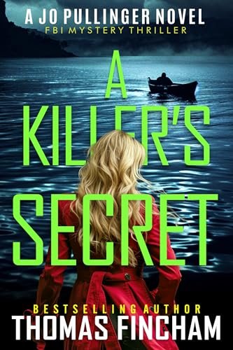 Book cover for "A Killer's Secret" by Thomas Fincham