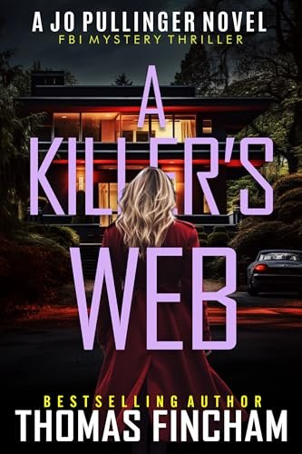 Book cover for "A Killer's Web" by Thomas Fincham