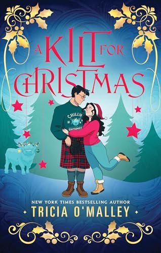 Book cover for "A Kilt for Christmas" by Tricia O'Malley