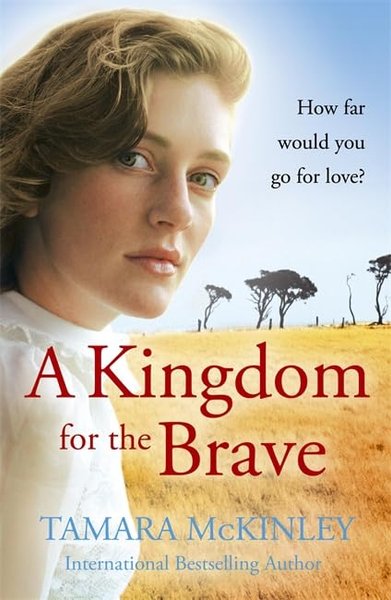 Book cover for "A Kingdom For The Brave" by Ellie Dean