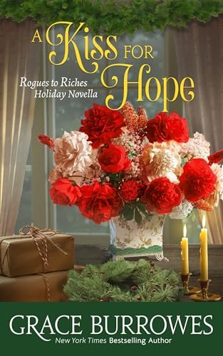 Book cover for "A Kiss for Hope" by Grace Burrowes