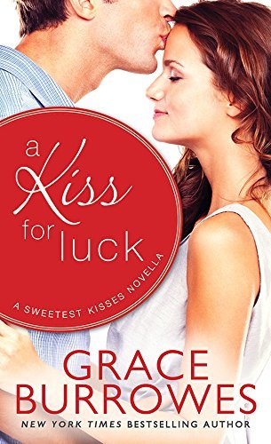 Book cover for "A Kiss for Luck" by Grace Burrowes