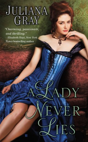 Book cover for "A Lady Never Lies" by Beatriz Williams