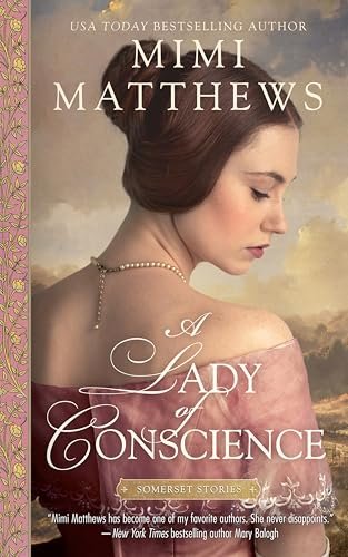Book cover for "A Lady of Conscience" by Mimi Matthews
