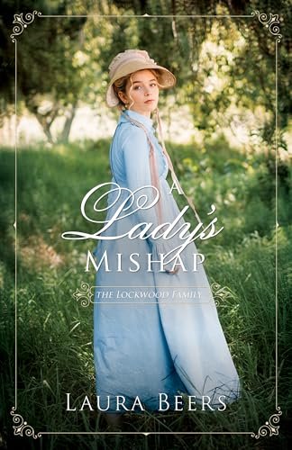 Book cover for "A Lady's Mishap" by Laura Beers