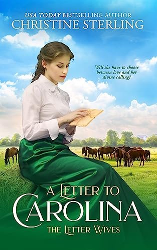 Book cover for "A Letter to Carolina" by Christine Sterling