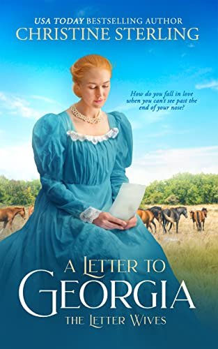 Book cover for "A Letter to Georgia" by Christine Sterling