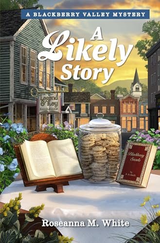 Book cover for "A Likely Story" by Roseanna White