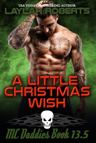 Book cover for "A Little Christmas Wish" by Laylah Roberts