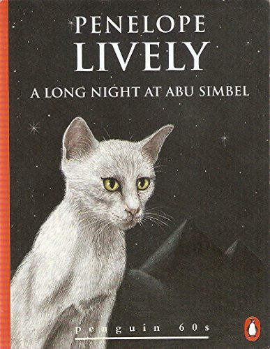 Book cover for "A Long Night at Abu Simbel" by Penelope Lively