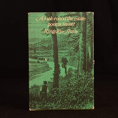 Book cover for "A Look Around the Estate" by Kingsley Amis