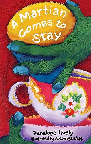 Book cover for "A Martian Comes to Stay" by Penelope Lively