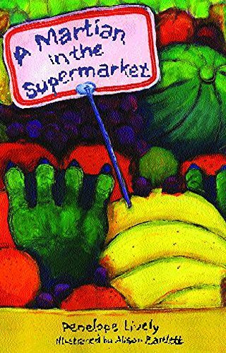 Book cover for "A Martian in the Supermarket" by Penelope Lively