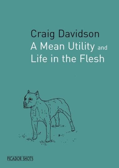 Book cover for "A Mean Utility" by Nick Cutter