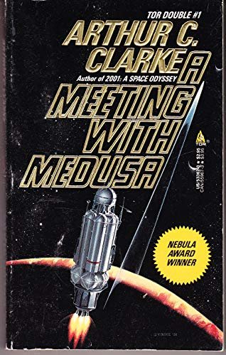 Book cover for "A Meeting With Medusa" by Arthur C. Clarke