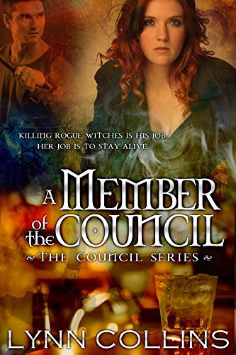 Book cover for "A Member of the Council" by Lynn Cahoon