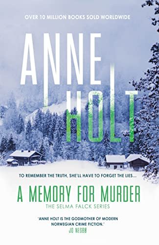 Anne Holt book cover