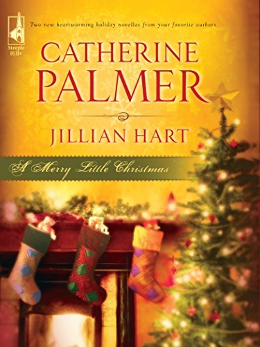 Book cover for "A Merry Little Christmas" by Catherine Palmer