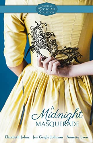 Book cover for "A Midnight Masquerade" by Elizabeth Johns