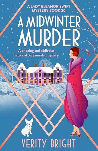 Book cover for "A Midwinter Murder" by Verity Bright