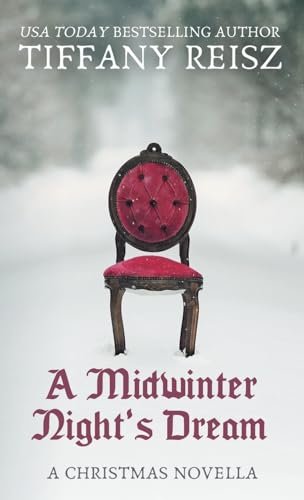 Book cover for "A Midwinter Night's Dream" by Tiffany Reisz