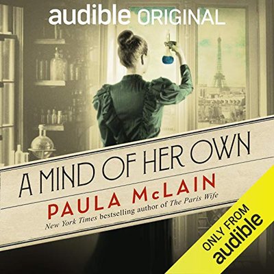 Book cover for "A Mind of Her Own" by Paula McLain