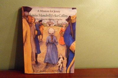 Book cover for "A Mission for Jenny" by Ace Collins