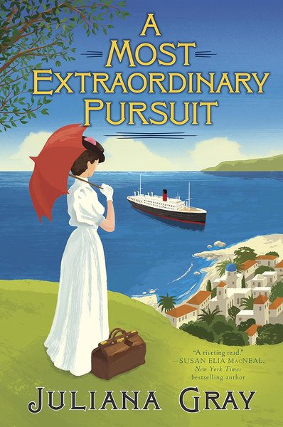 Book cover for "A Most Extraordinary Pursuit" by Beatriz Williams