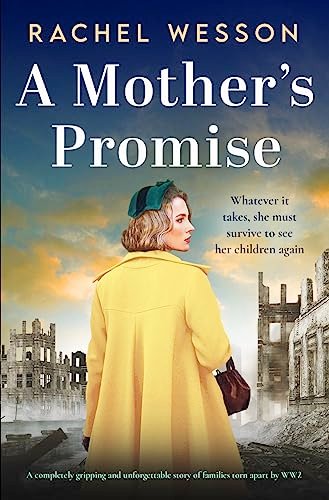 Book cover for "A Mother's Promise" by Rachel Wesson