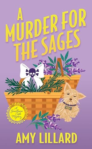 Book cover for "A Murder for the Sages" by Amy Lillard