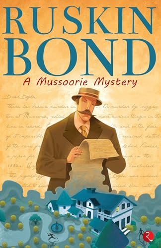 Book cover for "A Mussoorie Mystery" by Ruskin Bond