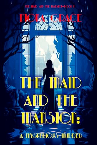 Book cover for "A Mysterious Murder" by Fiona Grace