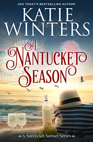 Book cover for "A Nantucket Season" by Katie Winters