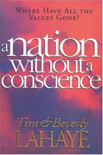 Book cover for "A Nation Without a Conscience" by Tim LaHaye
