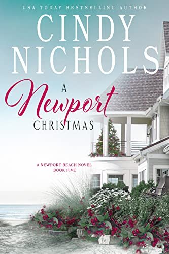 Book cover for "A Newport Christmas" by Cindy Nichols