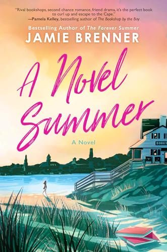 Book cover for "A Novel Summer" by Jamie Brenner