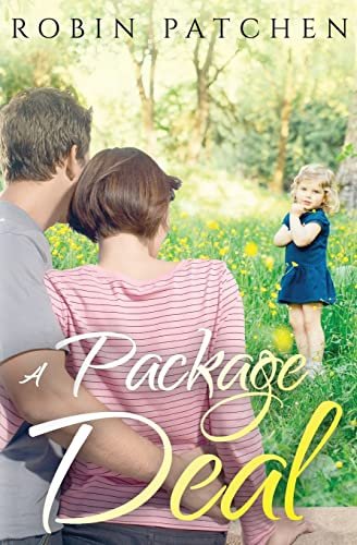 Book cover for "A Package Deal" by Robin Patchen