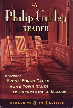 Book cover for "A Philip Gulley Reader" by Philip Gulley