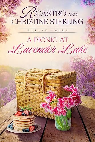 Book cover for "A Picnic at Lavender Lake" by Christine Sterling