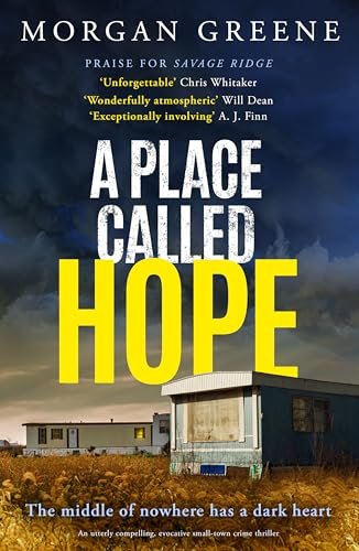 Book cover for "A Place Called Hope" by Morgan Greene