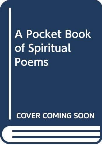 Book cover for "A Pocket Book of Spiritual Poems" by Rumer Godden