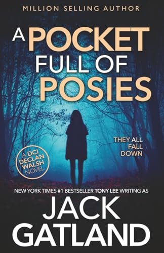 Book cover for "A Pocket Full of Posies" by Jack Gatland