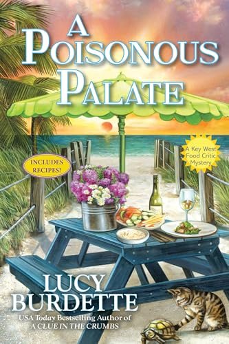 Key West Food Critic Mystery book cover